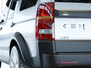 2006 Land Rover Discovery 3 3D-Modell