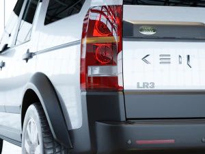 2006 Land Rover Discovery 3 3D Model