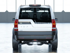 2006 Land Rover Discovery 3 3D Model