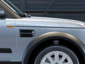 2006 Land Rover Discovery 3 3D Model