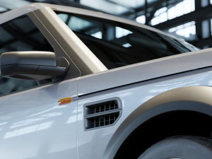 2006 Land Rover Discovery 3 3D Model