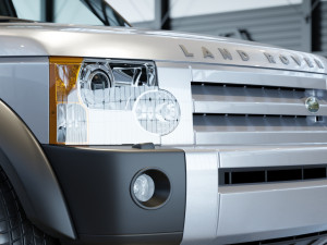 2006 Land Rover Discovery 3 3D-Modell