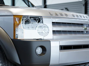 2006 Land Rover Discovery 3 3D Model