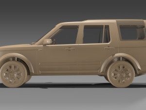 2006 Land Rover Discovery 3 3D-Modell