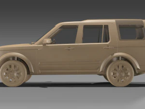 2006 Land Rover Discovery 3 3D Model