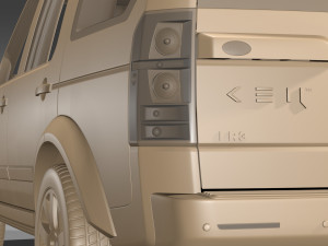 2006 Land Rover Discovery 3 3D-Modell