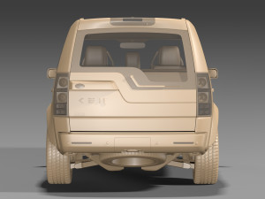 2006 Land Rover Discovery 3 3D-Modell