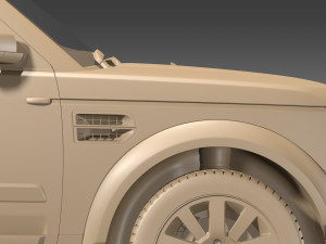 2006 Land Rover Discovery 3 3D-Modell