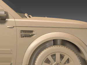 2006 Land Rover Discovery 3 3D Model