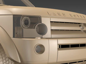 2006 Land Rover Discovery 3 3D Model