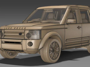 2006 Land Rover Discovery 3 3D Model