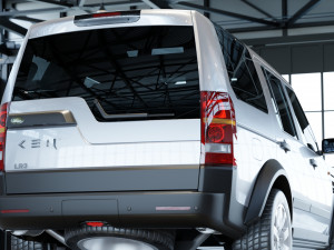 2006 Land Rover Discovery 3 3D-Modell