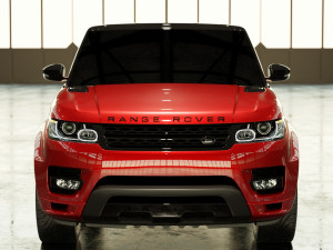 2016 Land Rover Range Rover Sport 3D Модель