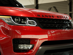 2016 Land Rover Range Rover Sport 3D Модель