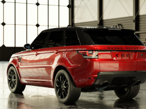 2016 Land Rover Range Rover Sport 3D Модель