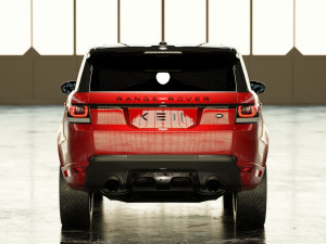 2016 Land Rover Range Rover Sport 3D Модель