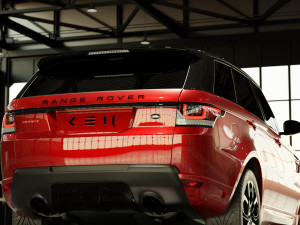 2016 Land Rover Range Rover Sport 3D Модель