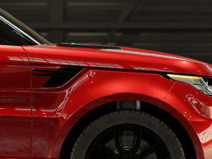 2016 Land Rover Range Rover Sport 3D Модель