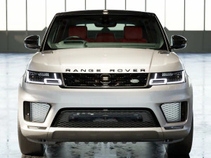 2020 Land Rover Range Rover Sport HST 3D Model