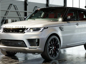 2020 Land Rover Range Rover Sport HST Modelo 3D