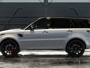 2020 Land Rover Range Rover Sport HST 3D Model