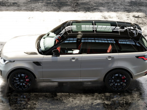 2020 Land Rover Range Rover Sport HST Modelo 3D