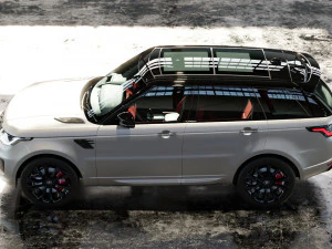 2020 Land Rover Range Rover Sport HST 3D Model