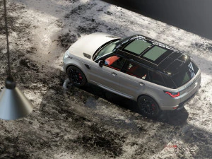 2020 Land Rover Range Rover Sport HST 3D Model