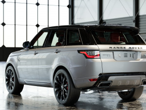 2020 Land Rover Range Rover Sport HST Modelo 3D