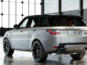 2020 Land Rover Range Rover Sport HST 3D Model