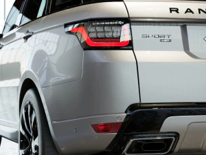 2020 Land Rover Range Rover Sport HST 3D Model