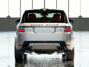 2020 Land Rover Range Rover Sport HST 3D Model