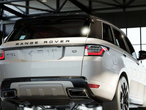2020 Land Rover Range Rover Sport HST 3D Model