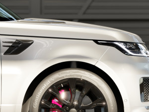2020 Land Rover Range Rover Sport HST Modelo 3D