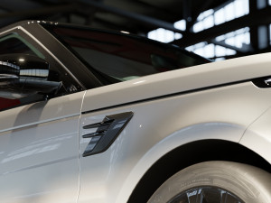 2020 Land Rover Range Rover Sport HST Modelo 3D