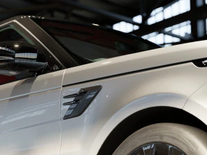 2020 Land Rover Range Rover Sport HST 3D Model