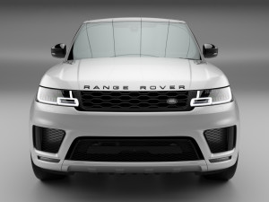 2020 Land Rover Range Rover Sport HST Modelo 3D