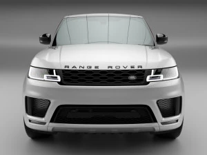2020 Land Rover Range Rover Sport HST 3D Model