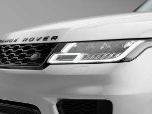 2020 Land Rover Range Rover Sport HST Modelo 3D