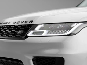 2020 Land Rover Range Rover Sport HST 3D Model