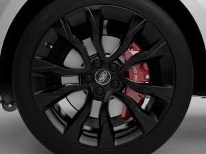 2020 Land Rover Range Rover Sport HST Modelo 3D