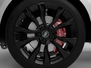 2020 Land Rover Range Rover Sport HST 3D Model
