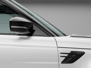 2020 Land Rover Range Rover Sport HST Modelo 3D