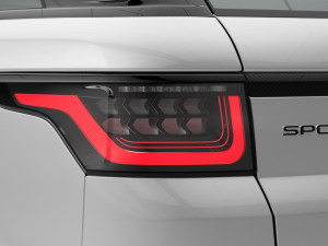 2020 Land Rover Range Rover Sport HST Modelo 3D