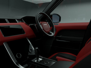 2020 Land Rover Range Rover Sport HST Modelo 3D