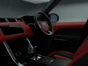 2020 Land Rover Range Rover Sport HST 3D Model