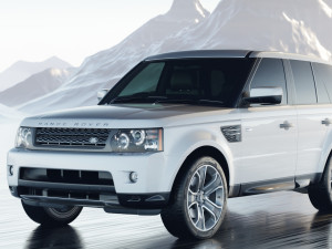 2010 Land Rover Range Rover Sport 3D Model