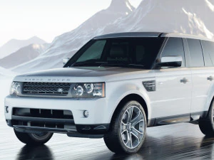 Land Rover Range Rover Sport 2010 року 3D Модель