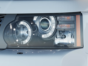 2010 Land Rover Range Rover Sport Modelo 3D
