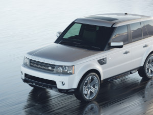 2010 Land Rover Range Rover Sport Modelo 3D
